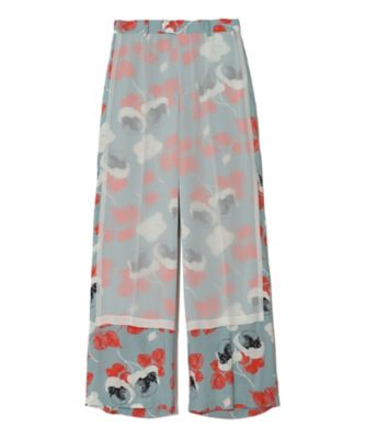 ＜UNDERCOVER Pre Collection (Women)＞総柄スラックス　ＵＰ１Ｆ１５１０ー１